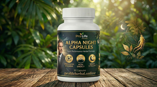 🔥 Alpha Night Capsules –