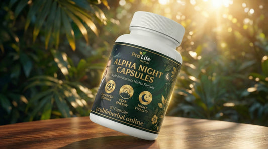 🔥 Alpha Night Capsules –