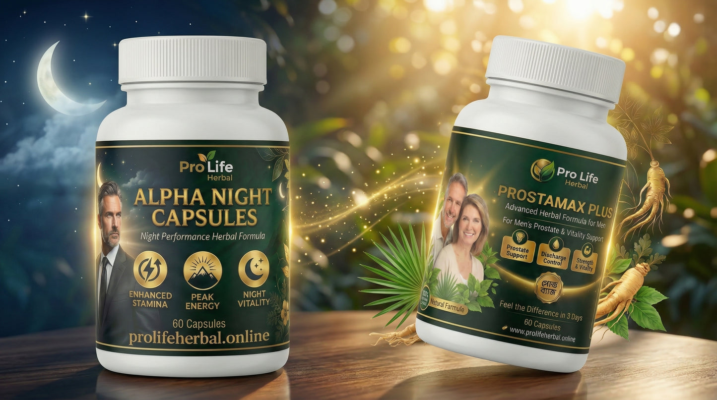 🌿 PROSTAMAX PLUS