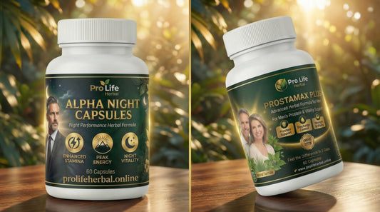 🌿 PROSTAMAX PLUS