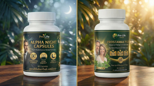 🌿 PROSTAMAX PLUS