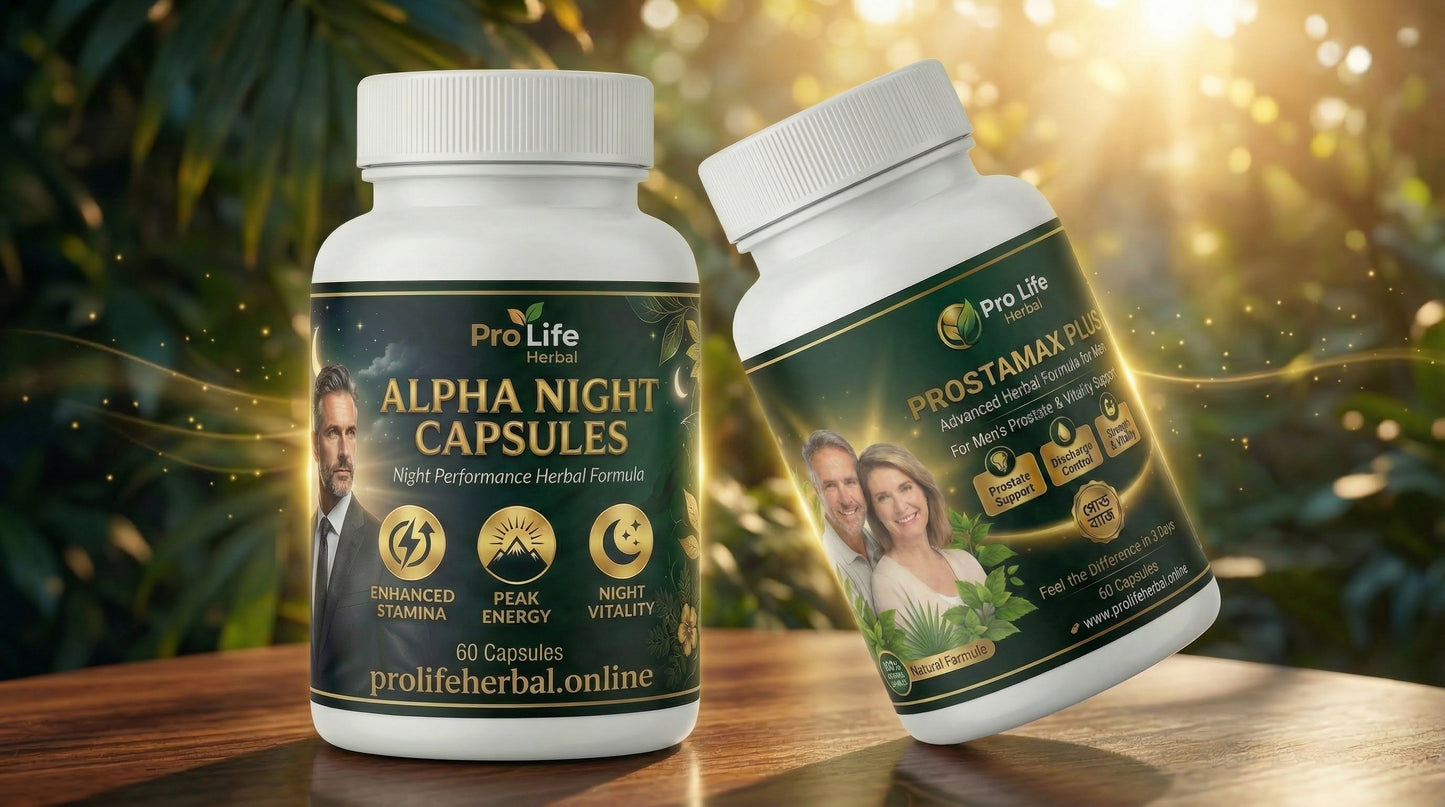 🌿 PROSTAMAX PLUS